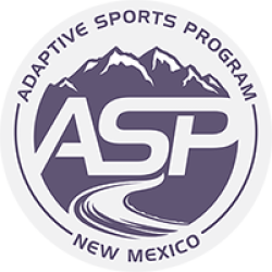 Logo for Adaptive Sports Program of New Mexico Logo for Adaptive Sports Program of New Mexico